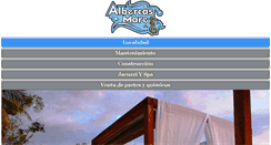 Desktop Screenshot of albercasmares.com