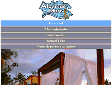Tablet Screenshot of albercasmares.com